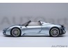 Porsche 918 Spyder 2013 blue WEISSACH PACKAGE 1:18 (liquid metal chrome blue) - AUTOart