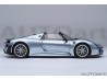 Porsche 918 Spyder 2013 blue WEISSACH PACKAGE 1:18 (liquid metal chrome blue) - AUTOart