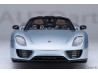 Porsche 918 Spyder 2013 blue WEISSACH PACKAGE 1:18 (liquid metal chrome blue) - AUTOart