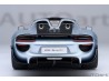 Porsche 918 Spyder 2013 blue WEISSACH PACKAGE 1:18 modrá - AUTOart