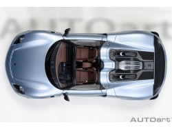 Porsche 918 Spyder 2013 blue WEISSACH PACKAGE 1:18 modrá - AUTOart