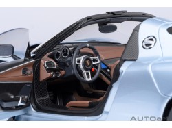 Porsche 918 Spyder 2013 blue WEISSACH PACKAGE 1:18 modrá - AUTOart