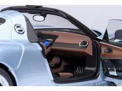 Porsche 918 Spyder 2013 blue WEISSACH PACKAGE 1:18 modrá - AUTOart