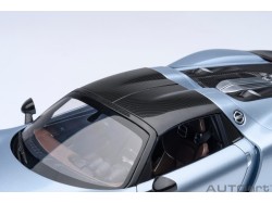 Porsche 918 Spyder 2013 blue WEISSACH PACKAGE 1:18 modrá - AUTOart