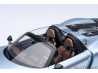 Porsche 918 Spyder 2013 blue WEISSACH PACKAGE 1:18 (liquid metal chrome blue) - AUTOart