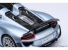 Porsche 918 Spyder 2013 blue WEISSACH PACKAGE 1:18 modrá - AUTOart