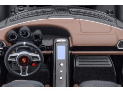 Porsche 918 Spyder 2013 blue WEISSACH PACKAGE 1:18 modrá - AUTOart
