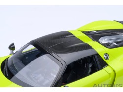 Porsche 918 Spyder 2013 green WEISSACH PACKAGE 1:18 (acid green) - AUTOart