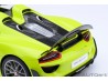 Porsche 918 Spyder 2013 green WEISSACH PACKAGE 1:18 (acid green) - AUTOart