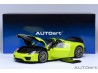 Porsche 918 Spyder 2013 green WEISSACH PACKAGE 1:18 zelená - AUTOart