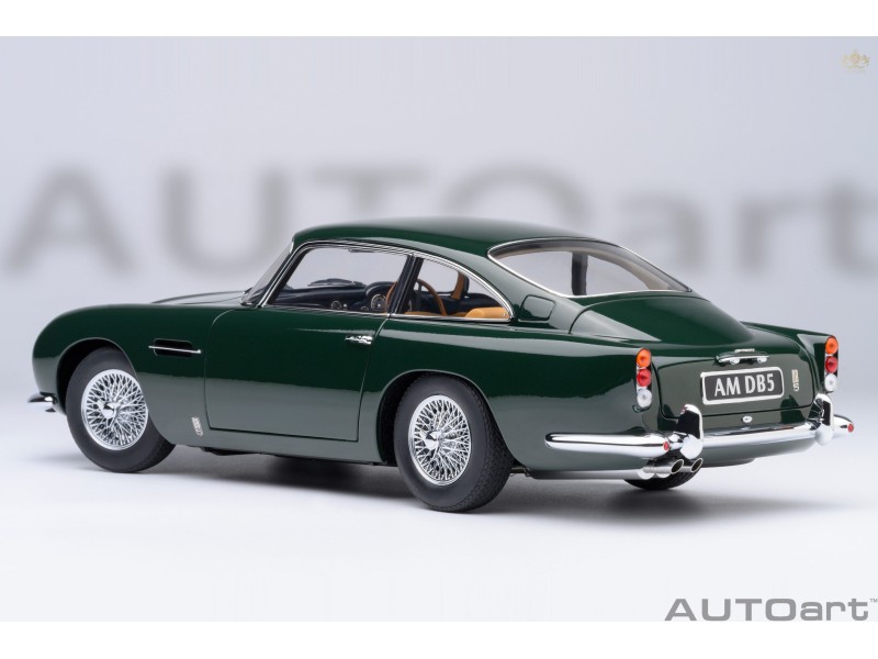 Aston Martin DB5 1964 1:18 (british racing green) - AUTOart