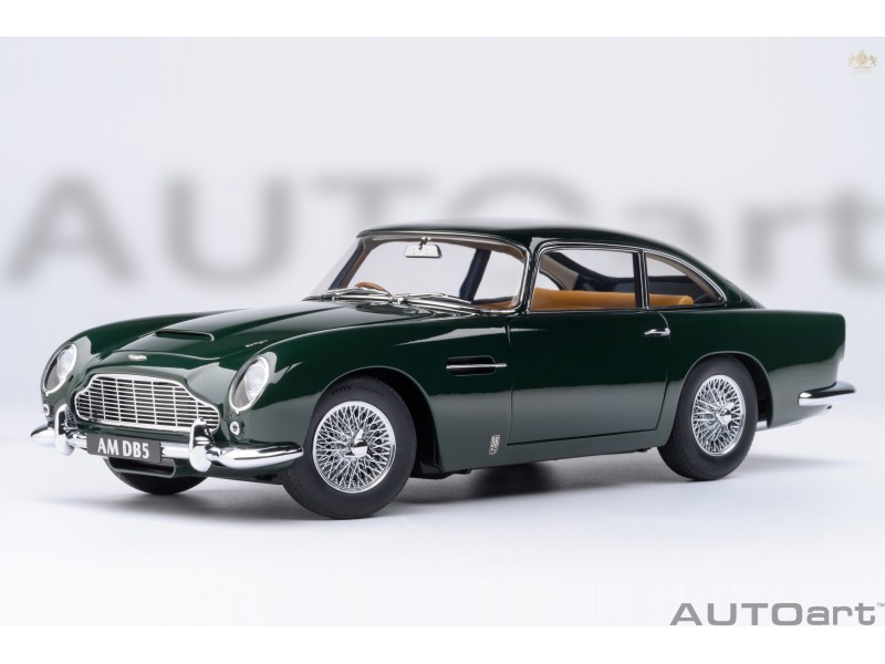 Aston Martin DB5 1964 1:18 (british racing green) - AUTOart
