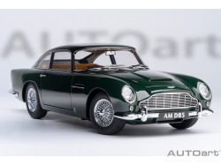 Aston Martin DB5 1964 1:18 (british racing green) - AUTOart