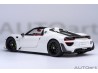 Porsche 918 Spyder 2013 1:18 white WEISSACH PACKAGE bílá - AUTOart