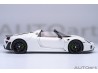 Porsche 918 Spyder 2013 1:18 white WEISSACH PACKAGE (white/red interior) - AUTOart