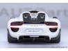 Porsche 918 Spyder 2013 1:18 white WEISSACH PACKAGE bílá - AUTOart