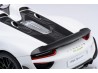 Porsche 918 Spyder 2013 1:18 white WEISSACH PACKAGE bílá - AUTOart