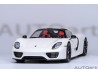 Porsche 918 Spyder 2013 1:18 white WEISSACH PACKAGE bílá - AUTOart