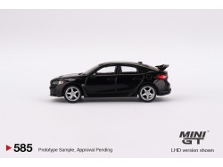 Honda Civic Type R 2023 W/ Advan GT Wheel - black pearl -1:64 - Mini G