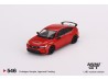 Honda Civic Type R Rallye Red 2023 W/ Advan GT Wheel - 1:64 - Mini GT