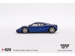 MCLAREN F1 1993 - modrá - 1:64 - Mini GT