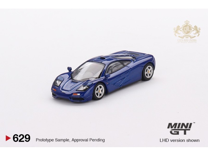 MCLAREN F1 1993 - modrá - 1:64 - Mini GT