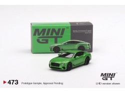 Bentley Continental GT Speed 2022 - apple green - 1:64 - Mini GT