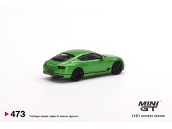 Bentley Continental GT Speed 2022 - zelená - 1:64 - Mini GT