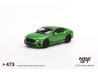 Bentley Continental GT Speed 2022 - zelená - 1:64 - Mini GT