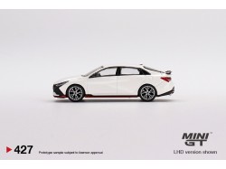 HYUNDAI ELANTRA N - bílá - 1:64 - Mini GT