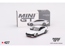 HYUNDAI ELANTRA N - white - 1:64 - Mini GT