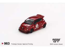FIAT ABHART 595 LB-WORKS X Abas Works 2024 - red - 1:64 - Mini GT