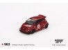 FIAT ABHART LB-WORKS x Abas Works  - red - 1:64 - Mini GT