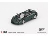 Bugatti EB110 GT - dark green - 1:64 - Mini GT