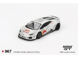 Lamborghini HURACAN LB Works  Ver.2 MAD Mike Nimbul 2024 - stříbrná  -