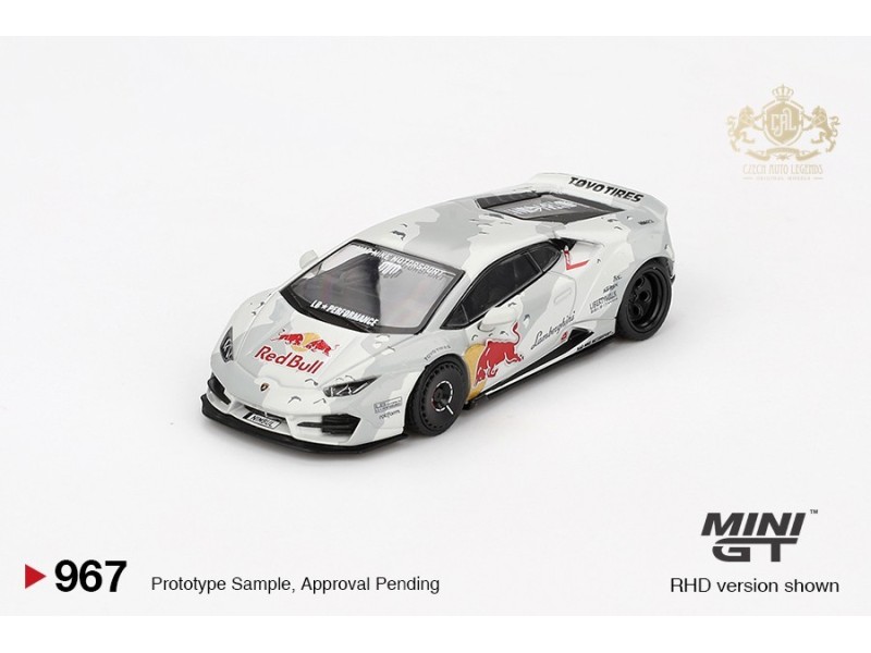 Lamborghini HURACAN LB Works  Ver.2 MAD Mike Nimbul 2024 - silver  - 1