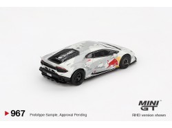 Lamborghini HURACAN LB Works  Ver.2 MAD Mike Nimbul 2024 - silver  - 1