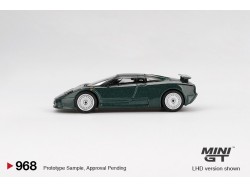 Bugatti EB110 GT - tm. zelená - 1:64 - Mini GT