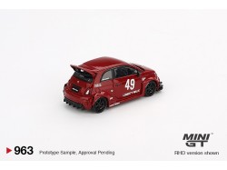 FIAT ABHART LB-WORKS x Abas Works  - red - 1:64 - Mini GT