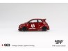 FIAT ABHART LB-WORKS x Abas Works  - red - 1:64 - Mini GT