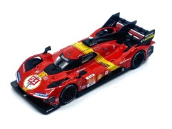 FERRARI - 499P 3.0L TURBO V6 TEAM FERRARI AF CORSE n.51 WINNER 24h LE MANS 2023 1:43 Bburago