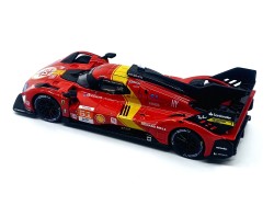 FERRARI - 499P 3.0L TURBO V6 TEAM FERRARI AF CORSE n.51 WINNER 24h LE MANS 2023 1:43 Bburago