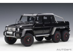 Mercedes-Benz G 63 AMG 6x6 2013 1:18 Gloss black - AUTOart