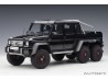 Mercedes-Benz G 63 AMG 6x6 2013 1:18 černá lesklá - AUTOart