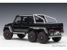 Mercedes-Benz G 63 AMG 6x6 2013 1:18 Gloss black - AUTOart