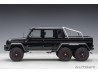 Mercedes-Benz G 63 AMG 6x6 2013 1:18 Gloss black - AUTOart