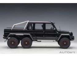 Mercedes-Benz G 63 AMG 6x6 2013 1:18 Gloss black - AUTOart