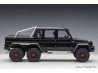 Mercedes-Benz G 63 AMG 6x6 2013 1:18 černá lesklá - AUTOart