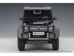 Mercedes-Benz G 63 AMG 6x6 2013 1:18 Gloss black - AUTOart