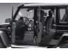 Mercedes-Benz G 63 AMG 6x6 2013 1:18 Gloss black - AUTOart